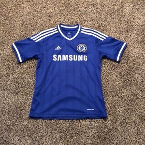 Chelsea climacool adidas short sleeve t